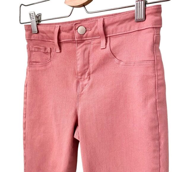 L’AGENCE Margot High Rise Skinny Jeans in Dusty Rose Size 24 - Picture 6 of 12